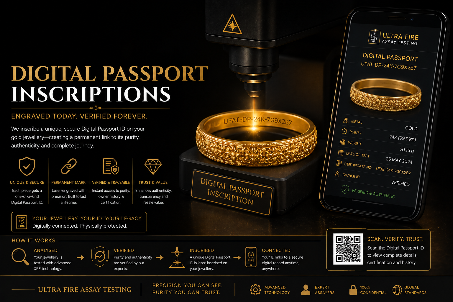 Digital Passport Inscriptions