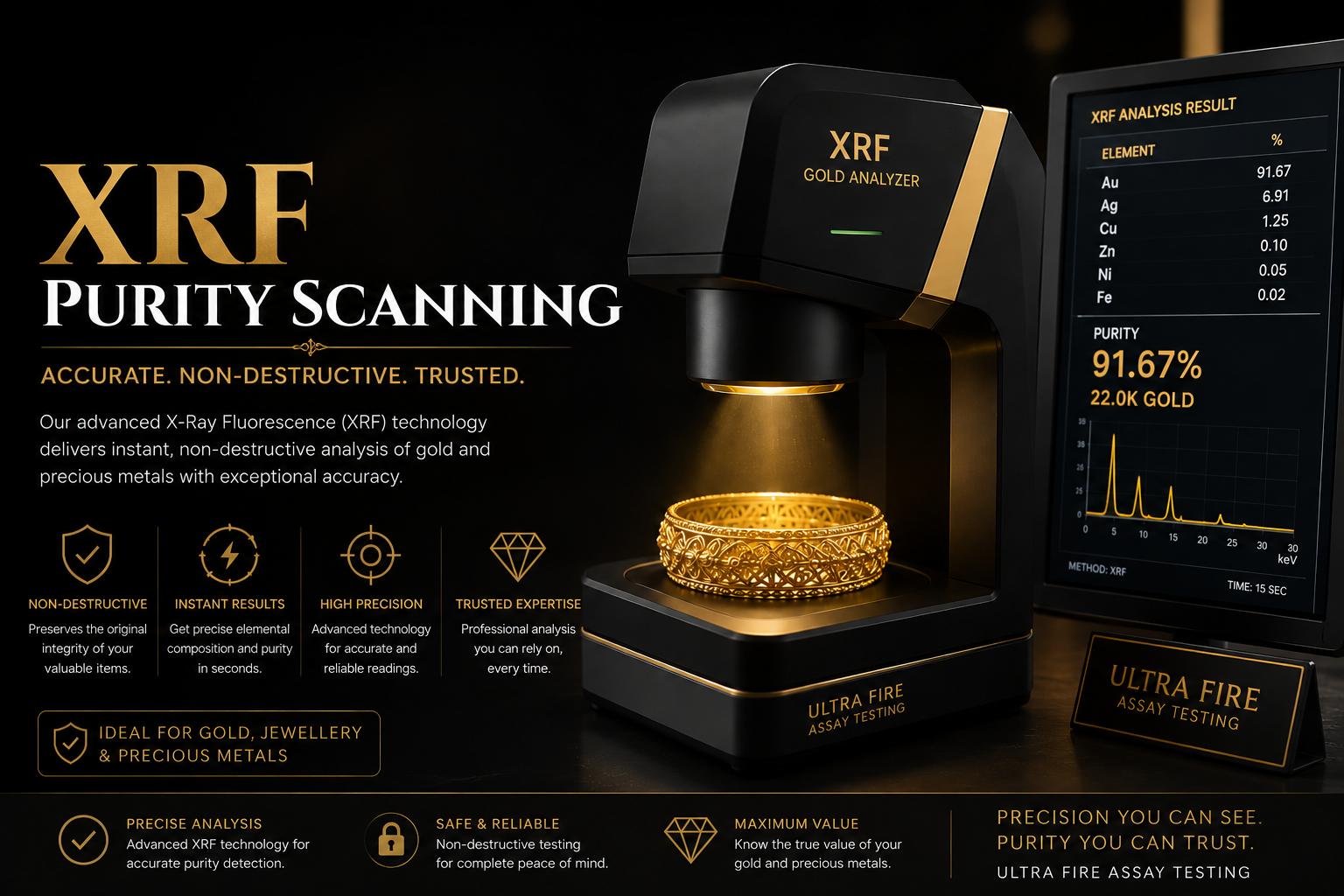 XRF Purity Scanning