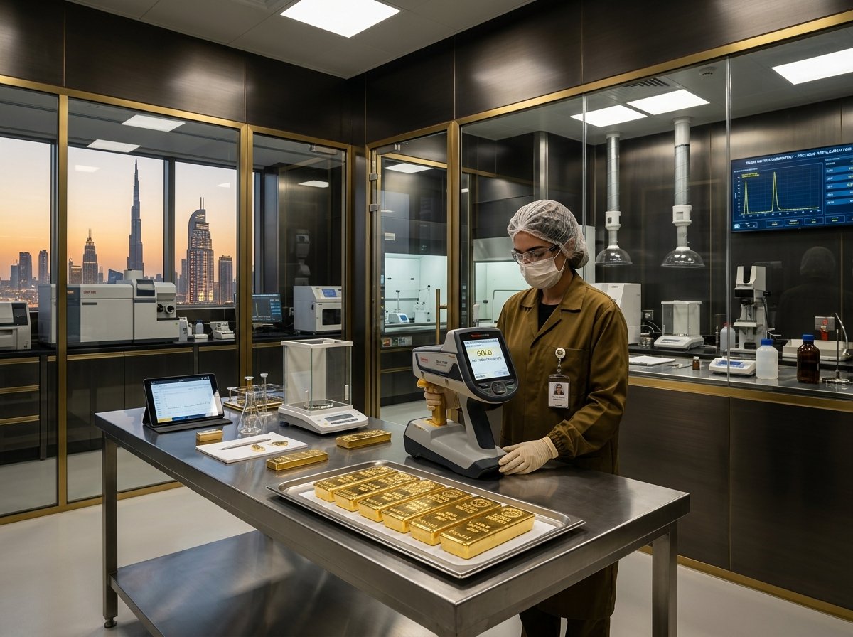 TenX Gold Lab Scientific Cleanroom