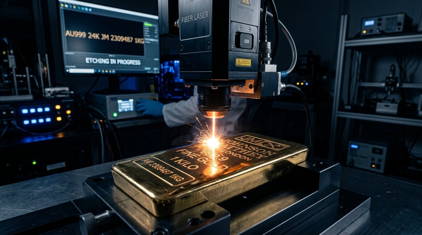 Laser Marking Service for Gold and Silver